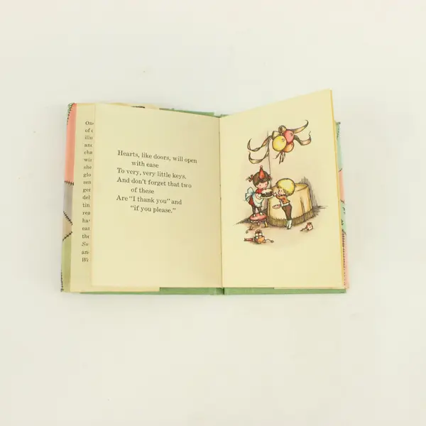 A Vintage (1964) Pocketful of Proverbs Joan Walsh Anglund Illustrated Book 