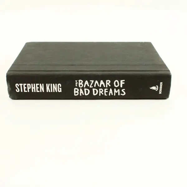 The Bazaar of Bad Dreams Stephen King 1st Edition 2015 Hardcover No DJ