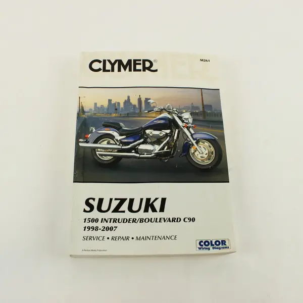 Clymer Suzuki 1500 Intruder/Blvd C90 1998-2007 Service Repair Maintenance Manual