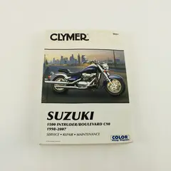 Clymer Suzuki 1500 Intruder/Blvd C90 1998-2007 Service Repair Maintenance Manual