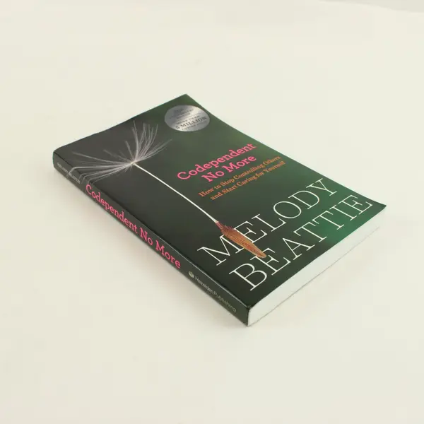 Lot of 2 Melody Beattie Codependency Books Paperback 1990 & 25th Anniversary