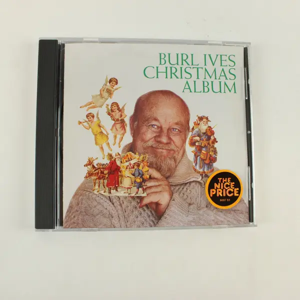 Burl Ives Christmas Album CD 1995 #CK64771 Legacy Columbia