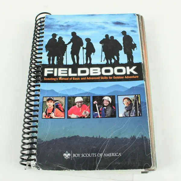 Boy Scouts of America Fieldbook Fifth Edition 2014 Spiral Bound