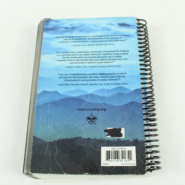 Boy Scouts of America Fieldbook Fifth Edition 2014 Spiral Bound