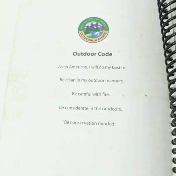Boy Scouts of America Fieldbook Fifth Edition 2014 Spiral Bound