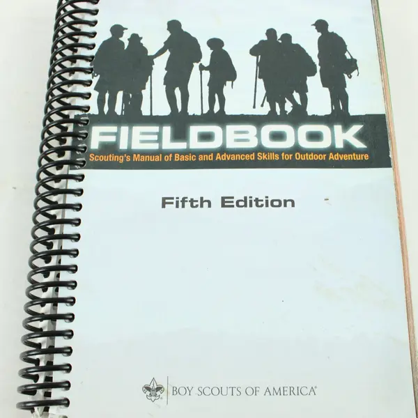 Boy Scouts of America Fieldbook Fifth Edition 2014 Spiral Bound