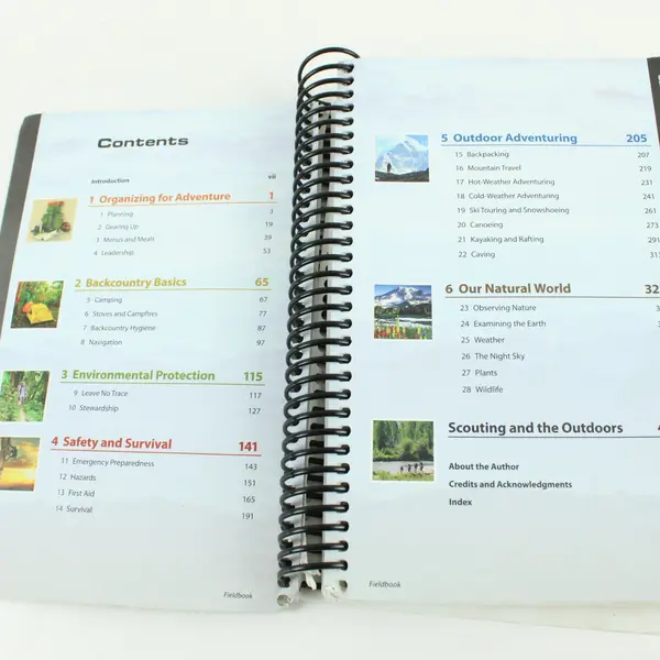 Boy Scouts of America Fieldbook Fifth Edition 2014 Spiral Bound