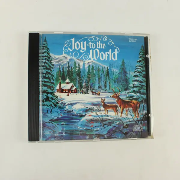 Vintage Joy to the World Collector's Edition CD 1977 Christmas Holiday Music