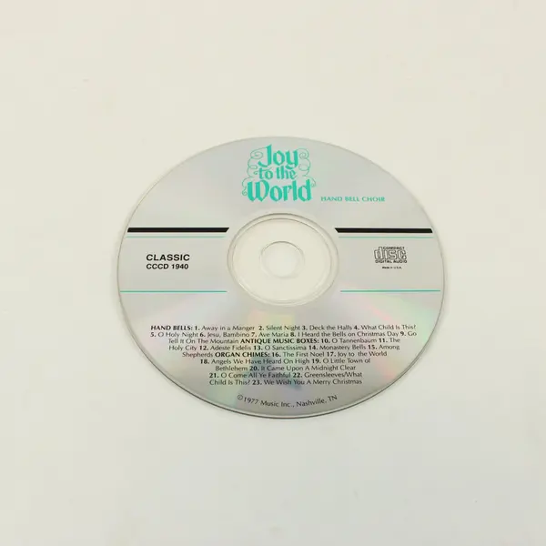 Vintage Joy to the World Collector's Edition CD 1977 Christmas Holiday Music