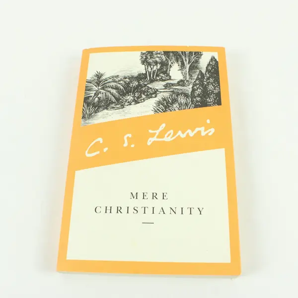 Mere Christianity by C S Lewis 2001 Paperback Features Rational Case for Faith
