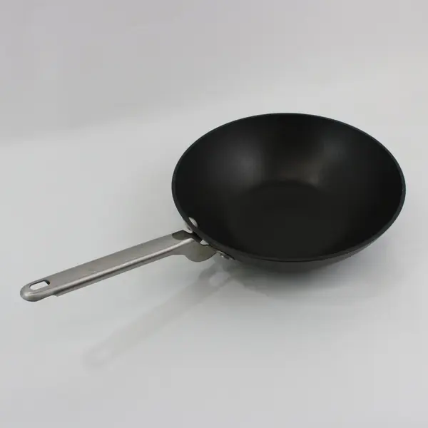 Calphalon Premier 10" Hard-Anodized Nonstick Flat-Bottom Wok 23441