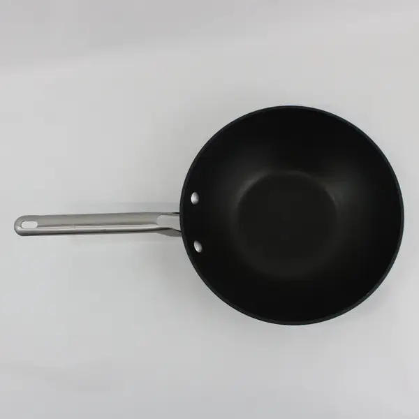 Calphalon Premier 10" Hard-Anodized Nonstick Flat-Bottom Wok 23441