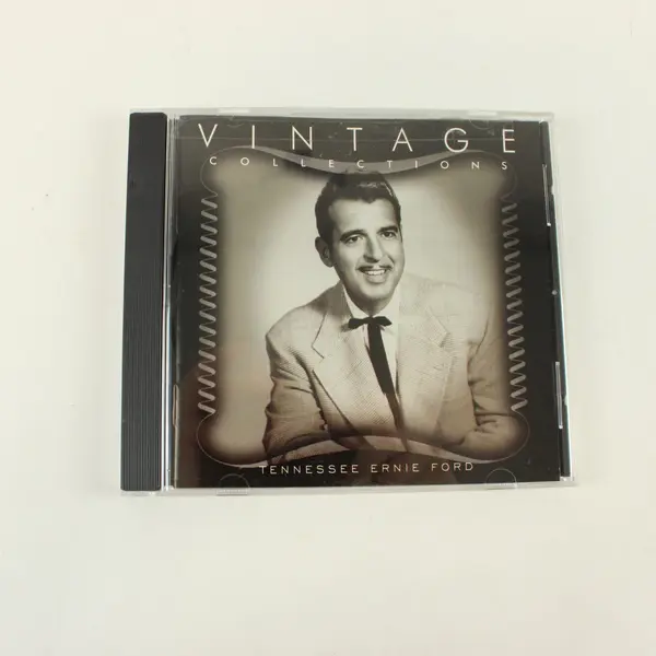 Tennessee Ernie Ford Vintage Collections Capitol CD 1997 #7243-8-54319-2-0