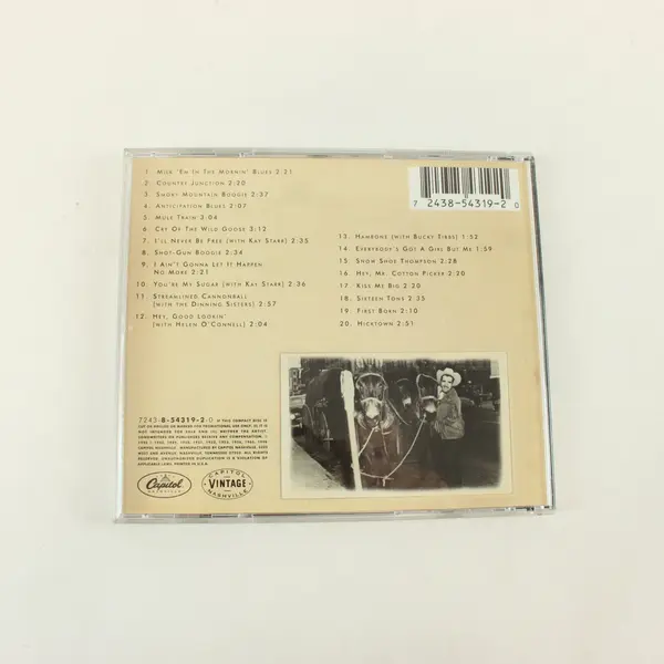 Tennessee Ernie Ford Vintage Collections Capitol CD 1997 #7243-8-54319-2-0