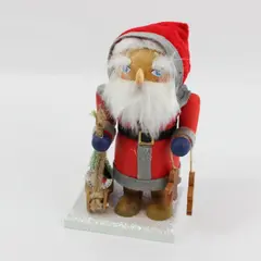 2015 World Market Der Weihnachtsmann Santa Nutcracker 7 Inch