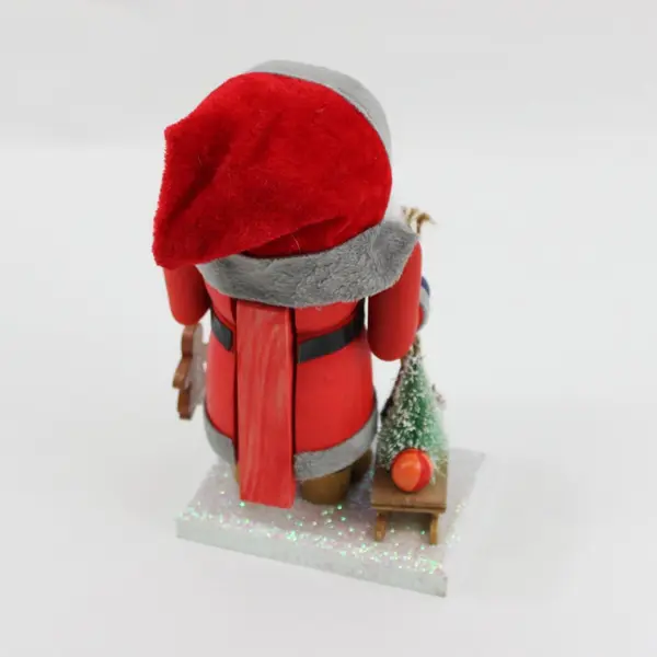 2015 World Market Der Weihnachtsmann Santa Nutcracker 7 Inch