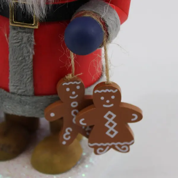 2015 World Market Der Weihnachtsmann Santa Nutcracker 7 Inch