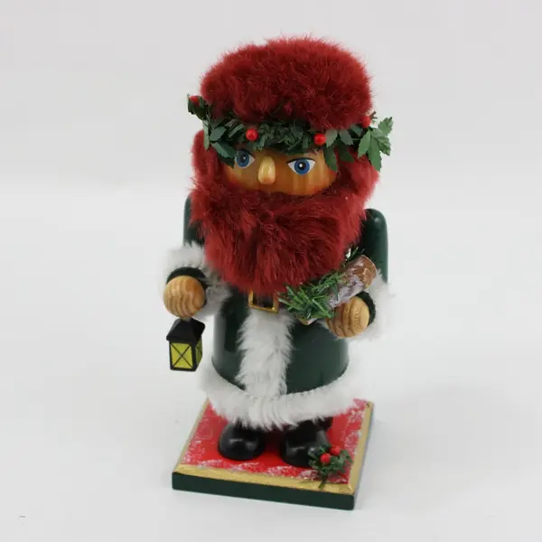 2011 World Market Father Christmas Nutcracker Figurine 15 Inch