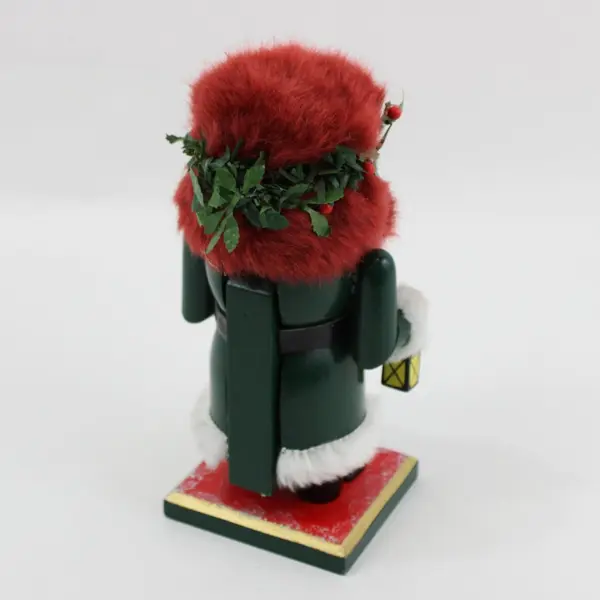 2011 World Market Father Christmas Nutcracker Figurine 15 Inch