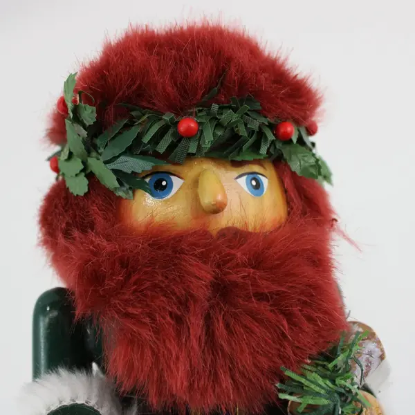 2011 World Market Father Christmas Nutcracker Figurine 15 Inch