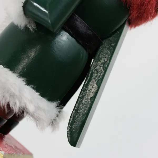 2011 World Market Father Christmas Nutcracker Figurine 15 Inch
