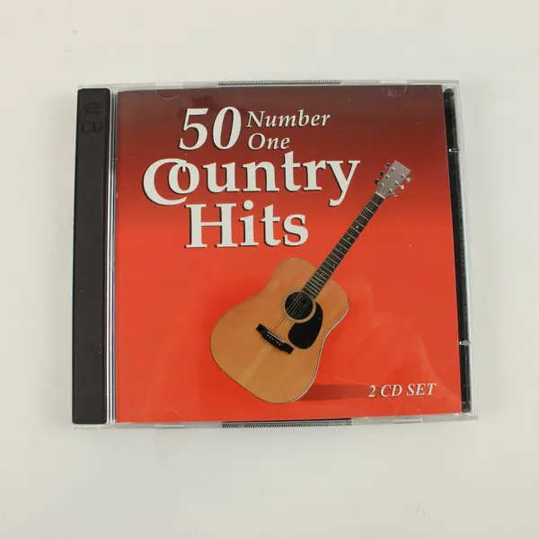 50 Number One Country Hits 2-CD Set 1996 #144329 