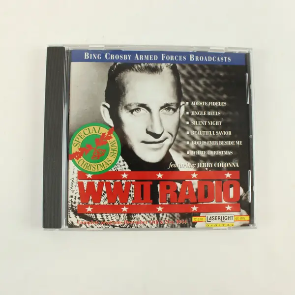 Bing Crosby WWII Radio Christmas Special CD, Armed Forces Broadcast 1944