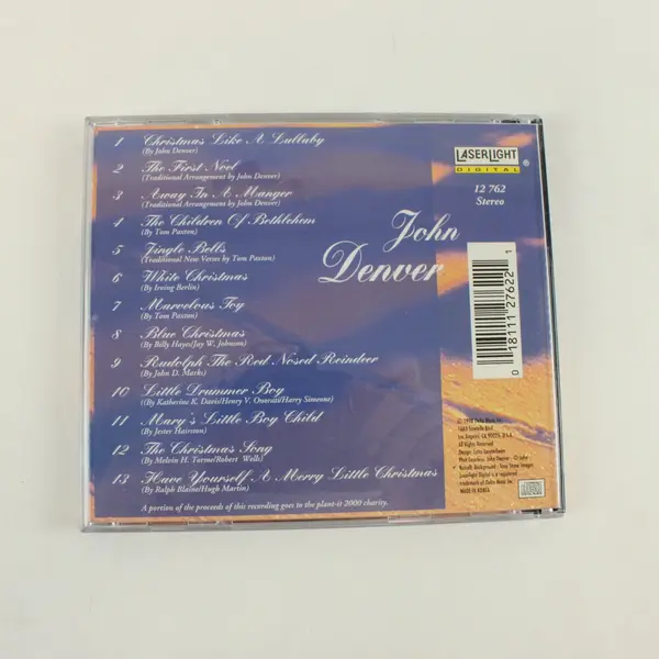 John Denver Christmas Like a Lullaby CD Laserlight 1998 #12 762