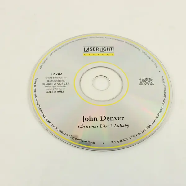 John Denver Christmas Like a Lullaby CD Laserlight 1998 #12 762
