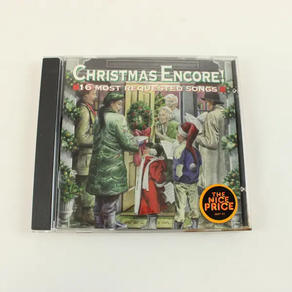 Christmas Encore! 16 Most Requested Holiday Songs CD Various 1995 #CK 53782 