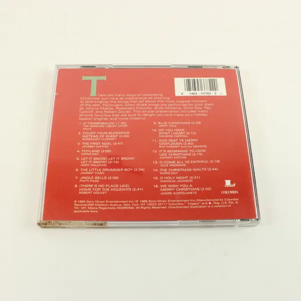 Christmas Encore! 16 Most Requested Holiday Songs CD Various 1995 #CK 53782 