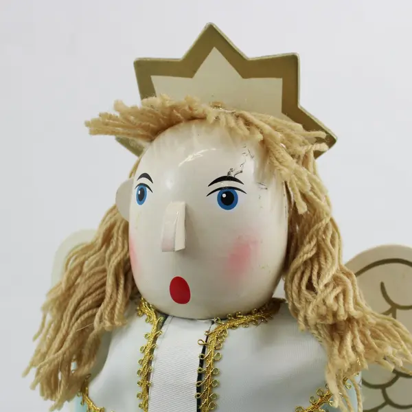 2005 Target Tis The Season Angel Nutcracker LE 10446/10653 MPN 065 06 1783