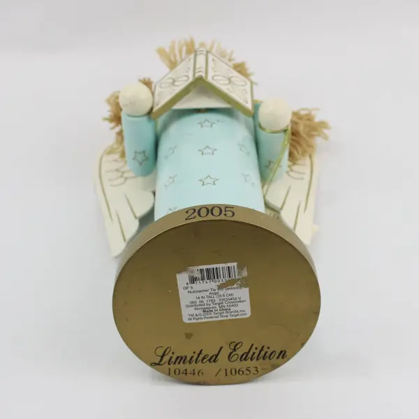 2005 Target Tis The Season Angel Nutcracker LE 10446/10653 MPN 065 06 1783