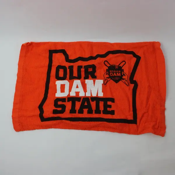 Oregon State Beavers Our Dam State Hand Towel