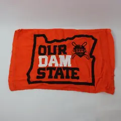 Oregon State Beavers Our Dam State Hand Towel