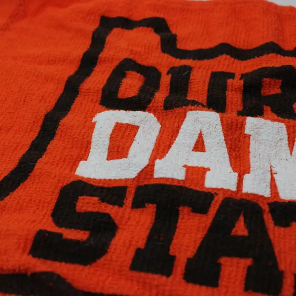 Oregon State Beavers Our Dam State Hand Towel