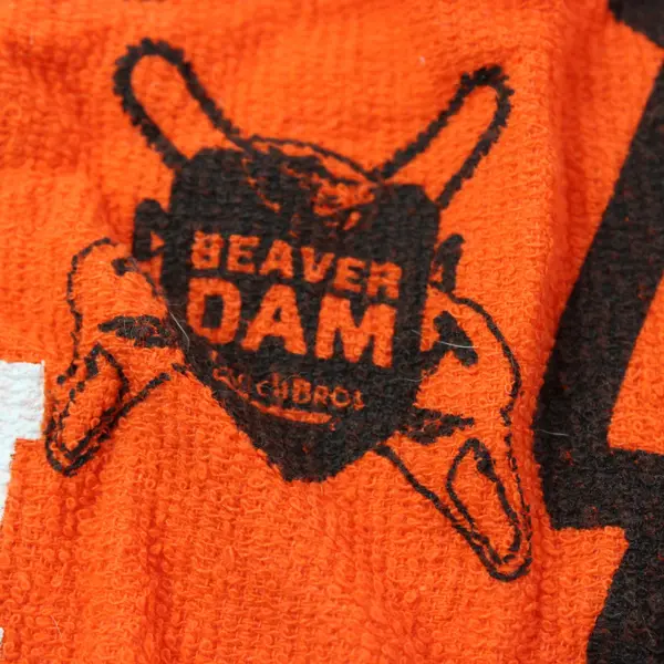 Oregon State Beavers Our Dam State Hand Towel