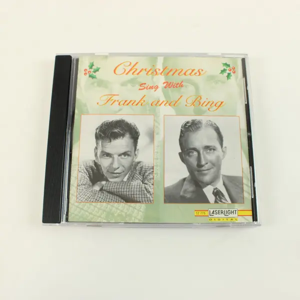 Frank Sinatra & Bing Crosby Christmas Sing With Frank and Bing CD 1998