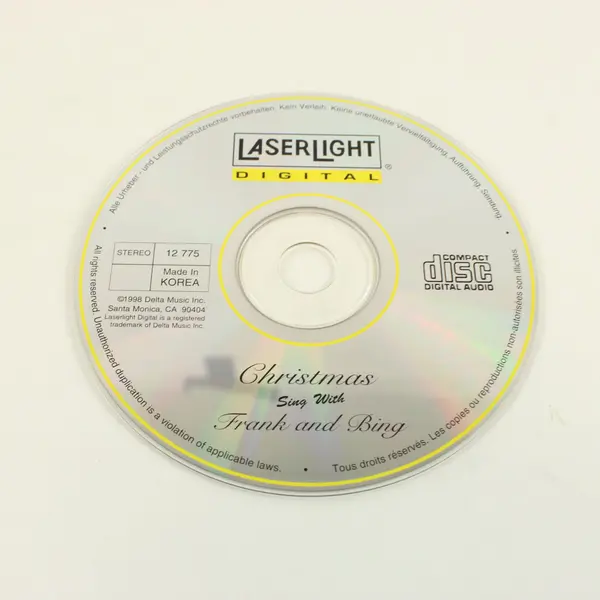 Frank Sinatra & Bing Crosby Christmas Sing With Frank and Bing CD 1998