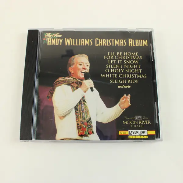 The New Andy Williams Christmas Album CD Holiday Classics 1998, #12 326 