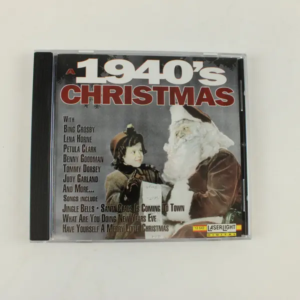 A 1940's Christmas CD 1998 Laserlight Bing Crosby Judy Garland Dinah Shore