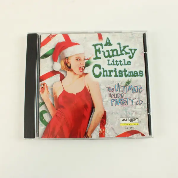 A Funky Little Christmas CD 1997 Holiday Music Collection, #12 950 