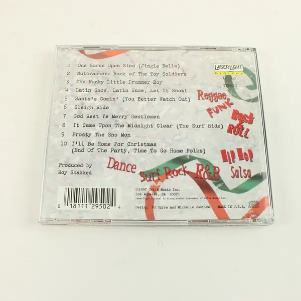A Funky Little Christmas CD 1997 Holiday Music Collection, #12 950 