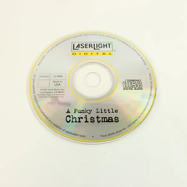 A Funky Little Christmas CD 1997 Holiday Music Collection, #12 950 