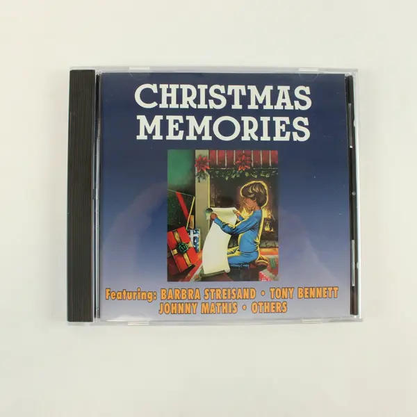 Christmas Memories CD 1993 Holiday Compilation Sony A 17819