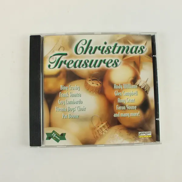 Christmas Treasures Vol 2 CD Laserlight Various Artists 1997 #12 972
