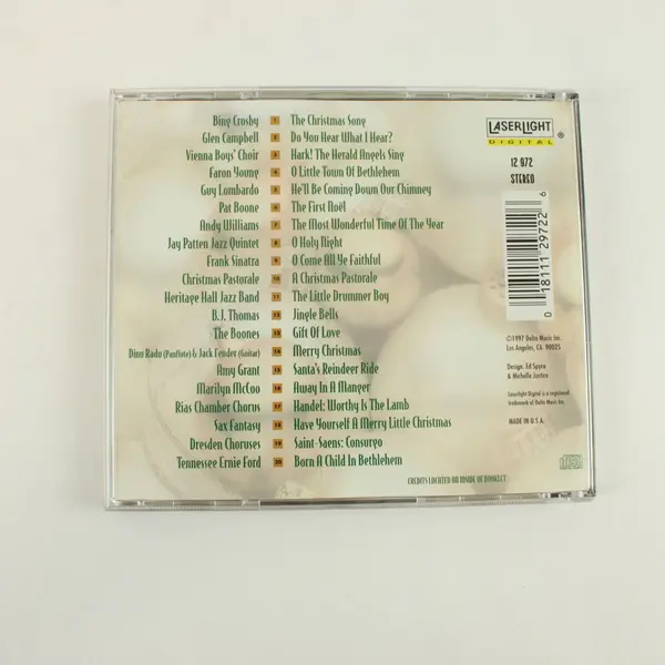 Christmas Treasures Vol 2 CD Laserlight Various Artists 1997 #12 972