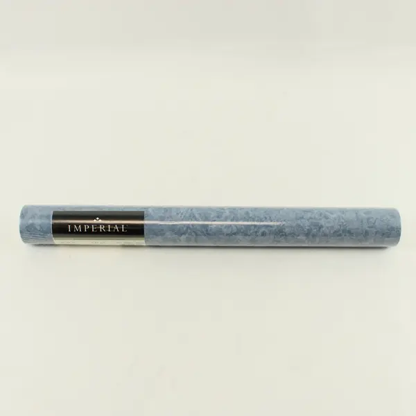 Imperial Blue Marble Prepasted Vinyl Wallpaper Roll 56.08 Sq Ft