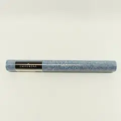 Imperial Blue Marble Prepasted Vinyl Wallpaper Roll 56.08 Sq Ft