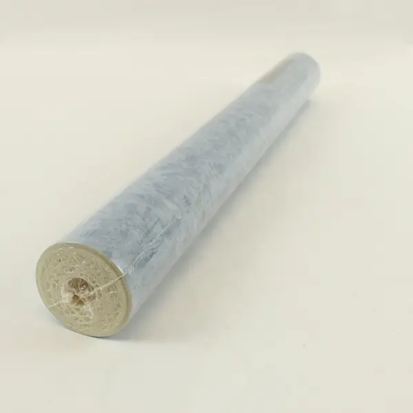 Imperial Blue Marble Prepasted Vinyl Wallpaper Roll 56.08 Sq Ft